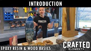 Epoxy Resin & Wood Basics Series - Introduction Part 111