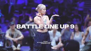 4K 240607 배틀라인업9 오픈스타일 2차 예선 윤지 │ BattleLineUp9 OPENSTYLE 2nd Prelim YOONJI