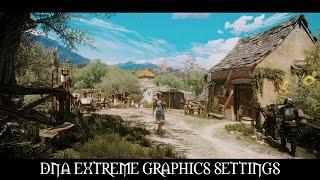 The Witcher 3 Mods DNA Extreme Graphics Settings V2.0