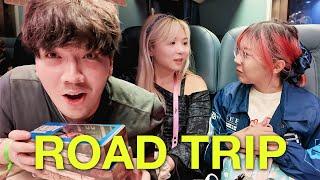 i went on a road trip with offlinetv