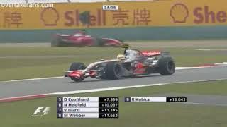 F2007 vs. Mp422 - 2007 Chinese GP Comparison