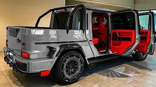 2024 BRABUS P900 Rocket Edition - Most BRUTAL 900HP Pick-up