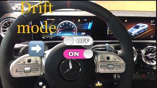 How to activate drift mode on Mercedes AMG