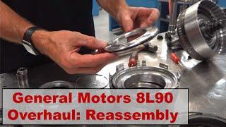 General Motors 8l90 Overhaul Part Two - Assembly Gearsets and Clutches