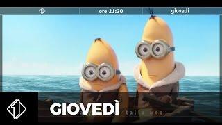 Minions - Giovedì 25 Maggio alle 21.20 su Italia 1