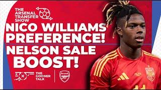 The Arsenal Transfer Show EP477 Nico Williams Coran Madden Reiss Nelson Tavares & More