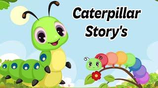 The Very Hungry Caterpillar  Hungry Caterpillar  Story in English  Short Story  Story for Kids