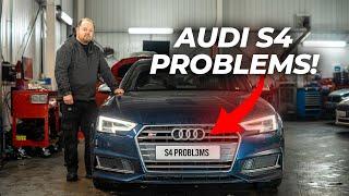 AUDI S4 COMMON PROBLEMS