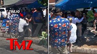 Danny Trejo Throws Punch and Chair After Water Balloon Attack  TMZ