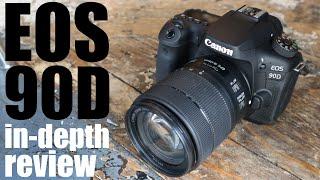 Canon EOS 90D review IN-DEPTH vs 80D vs 7D II vs M6 II