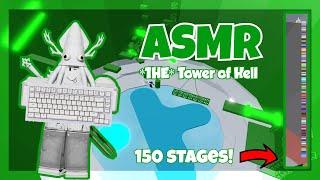 150 Stages THE Tower of Hell but its *CREAMY* Keyboard ASMR  Roblox ASMR #19