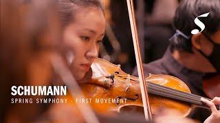 SCHUMANN Spring Symphony 1st Movement