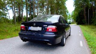 E39 M5 BURNOUT - Pure Sound 4K