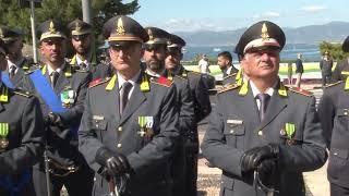 Cagliari. Festa per il 250° Anniversario della  Fondazione della Guardia di Finanza 26 06 24