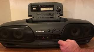 PANASONIC RX-DT707