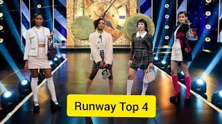 Runway Top 4 INTM Cycle 2 Hari Ini Faradina-Helen-sarah-peace