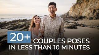 Learn 20+ Couples Poses in Less Than 10 Minutes  Mastering Your Craft