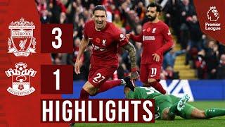 HIGHLIGHTS Liverpool 3-1 Southampton  Nunez nets two in Anfield win