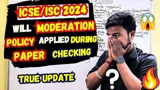 Will moderation Policy applied for ICSEISC 2024? Marks will automatically increase in these paper?