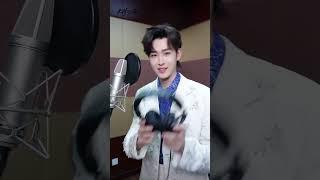 CC 20240705 BTS footages of #FangsofFortune Casts recording #houminghao #neohou #侯明昊