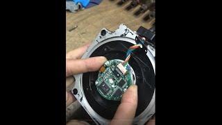 How to replace encoder servo motor for yaskawa