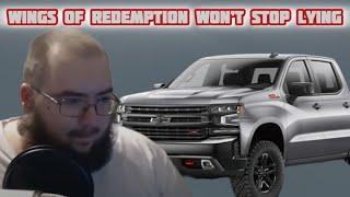 WingsofRedemption is lying about getting the Trail Boss 2 years ago  Kelly slips up