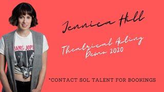 Jennica Hill Acting Demo Reel 2020