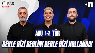 Avusturya - Türkiye Maç Sonu  Abdülkerim Durmaz Ali Ece Mehmet Ertaş