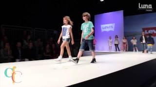 Levis Kids Fashion Show SS15 at Childrens Fashion Cologne July 2014