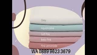 OPEN RESELLER WA 0889 9623 3679 Produsen Jilbab Jumbo Jersey Renda Lamongan