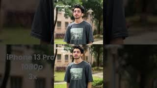 iPhone 13 Pro VS iPhone 14 Pro - Cinematic Mode  #shorts