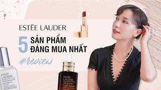 Review  5 SẢN PHẨM ESTEE LAUDER ĐÁNG MUA NHẤT  Series Best of Brand  HannahOlala