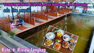 Tempat Makan Estetik dan Rasa Bintang 5 di Sidoarjo  Rute + Riview Lengkap