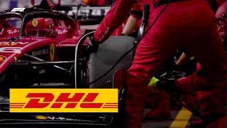 DHL Fastest Pit Stop Award FORMULA 1 STC SAUDI ARABIAN GRAND PRIX 2023 Ferrari  Charles Leclerc