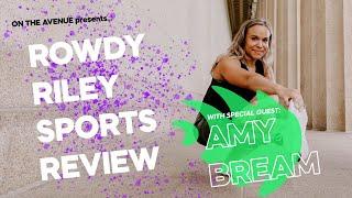 Rowdy Riley Sits down with Nike Adaptive Athlete and Title Boxing Operations Manager Amy Bream.