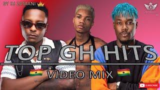 Gh Top Hits 2022 AfrobeatsHiplife Video Mix By Dj Zamani  Vol 11 KidiCamidoh.Shatta.