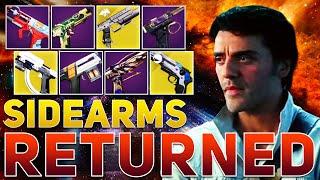 The Rise of Sidearms The New PvP Metah  Destiny 2 Season of Plunder