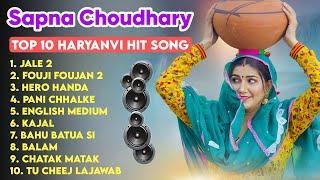 Sapna Choudhary New Haryanvi Songs  New Haryanvi Jukebox 2024  Sapna Choudhary All Superhit Songs