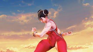 Street Fighter V Chunli VS Karin Mod CHUN-LI Sexy Training Karin - Sexy Bunny Show Toe