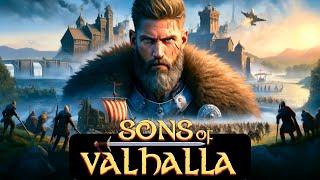 Valhalla ruft - Wir folgen Review Ersteindruck von Sons of Valhalla  Preview zum Wikingerspiel