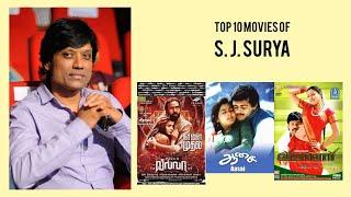 S. J. Surya Top 10 Movies of S. J. Surya Best 10 Movies of S. J. Surya