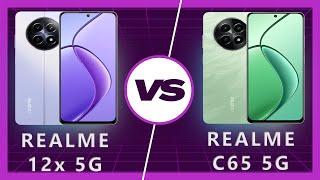 Realme C65 5G vs Realme 12x 5G Which One to Buy in 2024?