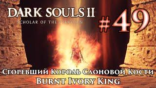 Dark Souls 2 Burnt Ivory King