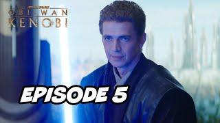 Obi-Wan Kenobi Episode 5 FULL Breakdown Ending Explained and Star Wars Easter Eggs