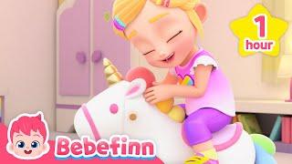 Special Song for Bora  Rainbow Unicorn +more  Sing Along Bebefinn  Nursery Rhymes For Kids