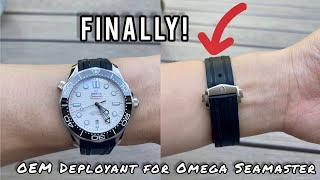 OEM Deployant Clasp for Omega Seamaster