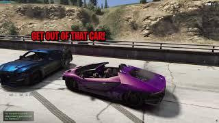 Angry Cop Attacks Elanip  GTA 5 Roleplay