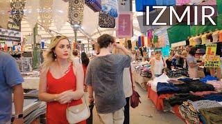 Explore İzmirs Famous Bostanlı Market and Streets A Walk to the Ferry Terminal 