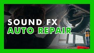AUTO REPAIR Ambience - Sound Effect  