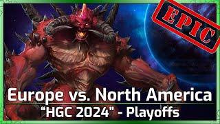 HGCEULUL vs. Anti Clown Assoc. - HGC 2024 - Heroes of the Storm